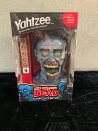 Yahtzee The Walking Dead Collectors Edition Game New In Box