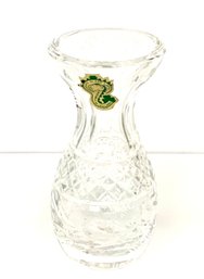 Waterford Crystal Bud Vase Republic Of Ireland