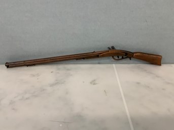 Vintage Mini Metal Collector's Rifle