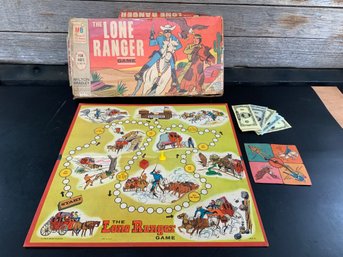 Lone Ranger Board Game By Milton Bradley 1966 By Rather Corporation