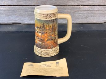 The Ducks Unlimited Terry Redlin Collection Miller Brewing Company 7 1/2 ' Tall Welcome To PAradise 1997 70127