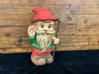 Vintage Garden Gnome 12' Tall