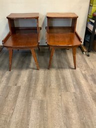 Pair Of Side Tables 25' X 29' X 16'