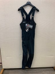 Brand New With Tags Men's Henri Lloyd Sailing Overall Pants Polartec Wind Pro Black Size M No Stain Rips