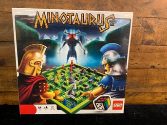 Lego Minotaurus Build The Game To Play New In Box Sealed