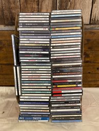 Lot Of 92 CDs Cheap Trick Eddie Money Elvis Beach Boys Madonna Def Leppard Etc. John's Collection