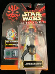 Star Wars Destroyer Droid Action Figure New In Box