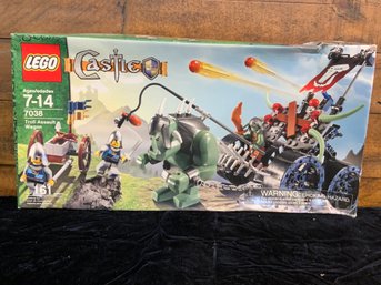 Lego Castle Troll Assault Wagon New In Box