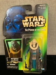 Star Wars Bib Fortuna With Hold Out Blaster Action Figure New In Box