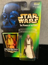 Star Wars Ben Obi Wan Kenobi Action Figure New In Box