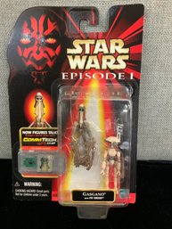 Star Wars Episode 1 Gasgano With Pit Droid Action Figure New In Box