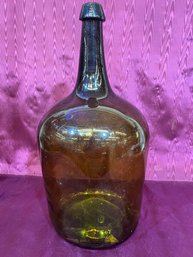 Antique Demijohn Bottle 20' X 10'
