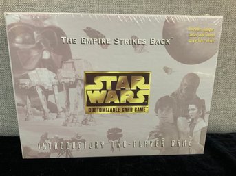 Star Wars The Empire Strikes Back Card Game Sealed New In Box