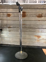 Mic Stand With Heavy Metal Base