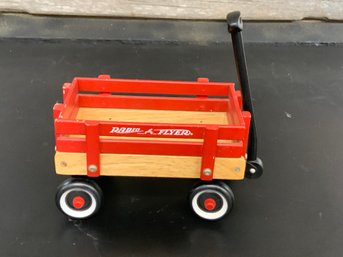 Mini Radio Flyer Decorative 4' X 6'