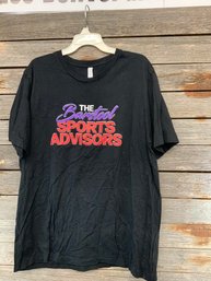 The Barstools Sports Advisors T-Shirt 2 XL