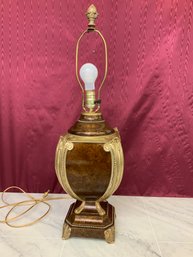 Regency Table Lamp Vintage MCM 30.5' Tall 7.5' Diameter