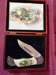 Dale Evans Pocket Knife By The Novelty Knife Company With Case