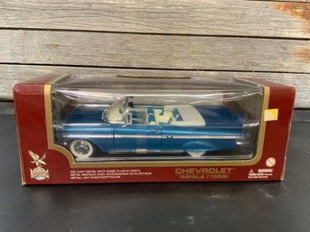 1959 Chevrolet Impala Die Cast New In Box