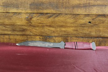 Dagger With Sheath 10' Total 6' Blade