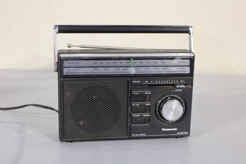 Panasonic AM/FM Radio Tested Works Great