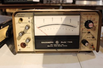 Booton Gauss Meter Model 750A