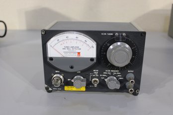 General Radio Null Detector 1232-A