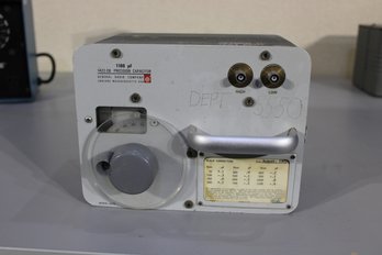 General Radio 1422-CB Precision Capacitor