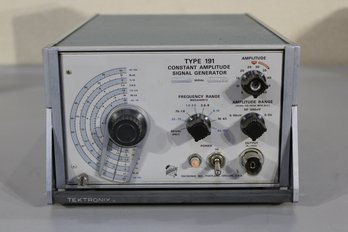 Tektronix Constant Type 191 Amplitude Signal Generator