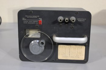 General Radio 1422-ME Precision Capacitor