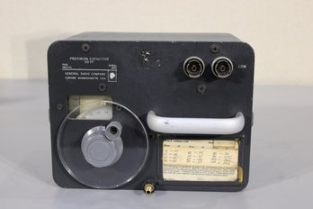 General Radio 1422-CC Precision Capacitor