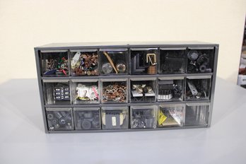 15 Drawers Full Of Electrical Items