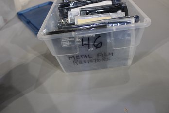 1000s Of Metal Film Resistors
