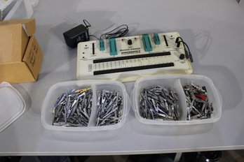 Beckman Industrial Scope Mate And 100s Of Alligator Clips