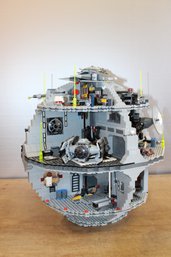 Lego Death Star Interior Built