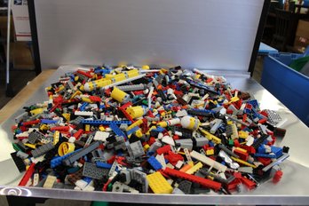 10.37 Pounds Of Legos