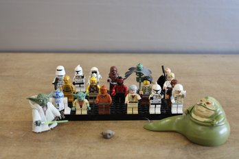 Star Wars Lego Figures 20 Total