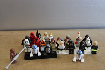 Star Wars Lego Figures 24 Pieces