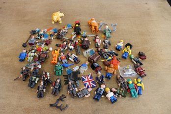 Mega Blocks Characters And Accessories, Some Pirates Of The Caribbean