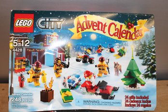 Lego 4428 Advent Calendar Unused Lego City