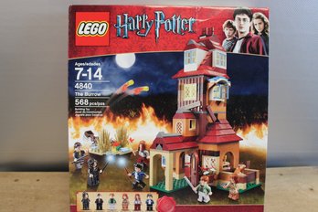 Lego 4840 Harry Potter The Burrow 568 Pieces New In Box