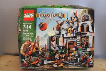 Lego 7036 Castle 575 Pieces Dwarves Mine New In Box