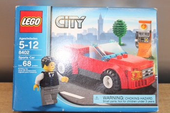 Lego City 8402 Sports Car 68 Pieces New In Box