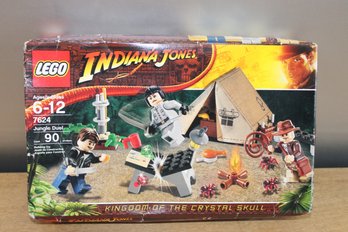 Legos 7624 Jungle Duel Indiana Jones 90 Pieces New In Box