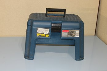 Rubbermaid Tool Box Step Stool