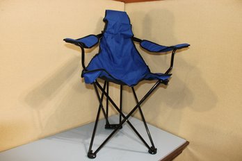 Quick Seat High Back Folding Chair