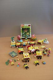 Sponge Bob And Pals Box Lot 20 Plus Pieces Some New With Tags