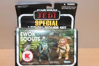 Ewok Scouts Special Edition Figures New In Box