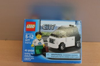Lego 3177 Lego City Small Car 43 Pieces New In Box