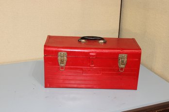 Vintage Metal Tool Box